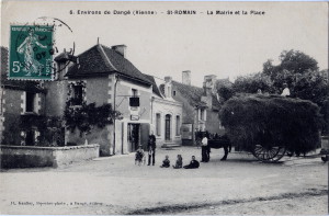 Place St Romain et Mairie