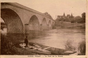 la Vienne et le pont