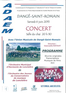 Affiche Concert