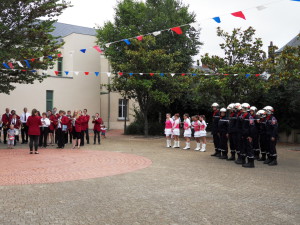 14 Juillet - Sapeurs Pompiers, Les Etoiles Dangéennes et l'Union Musicale