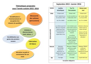 brochure année 2015-2016