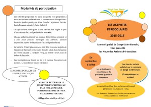 brochure année 2015-2016