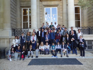 Les jeunes à l'Assemblée Nationale