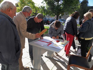 Mobilisation du 19/09/2015 contre la baisse des dotations