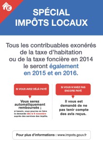 Affiche-impots Version SIG