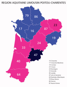 Résultats élections de la région Aquitaine - Limousin - Poitou-Charentes