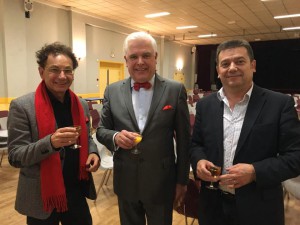 Claude Daguisé, Frédérick Gersal, Alain Pichon 