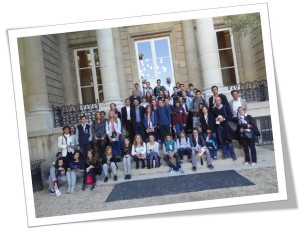 Visite de l'Assemblée Nationale