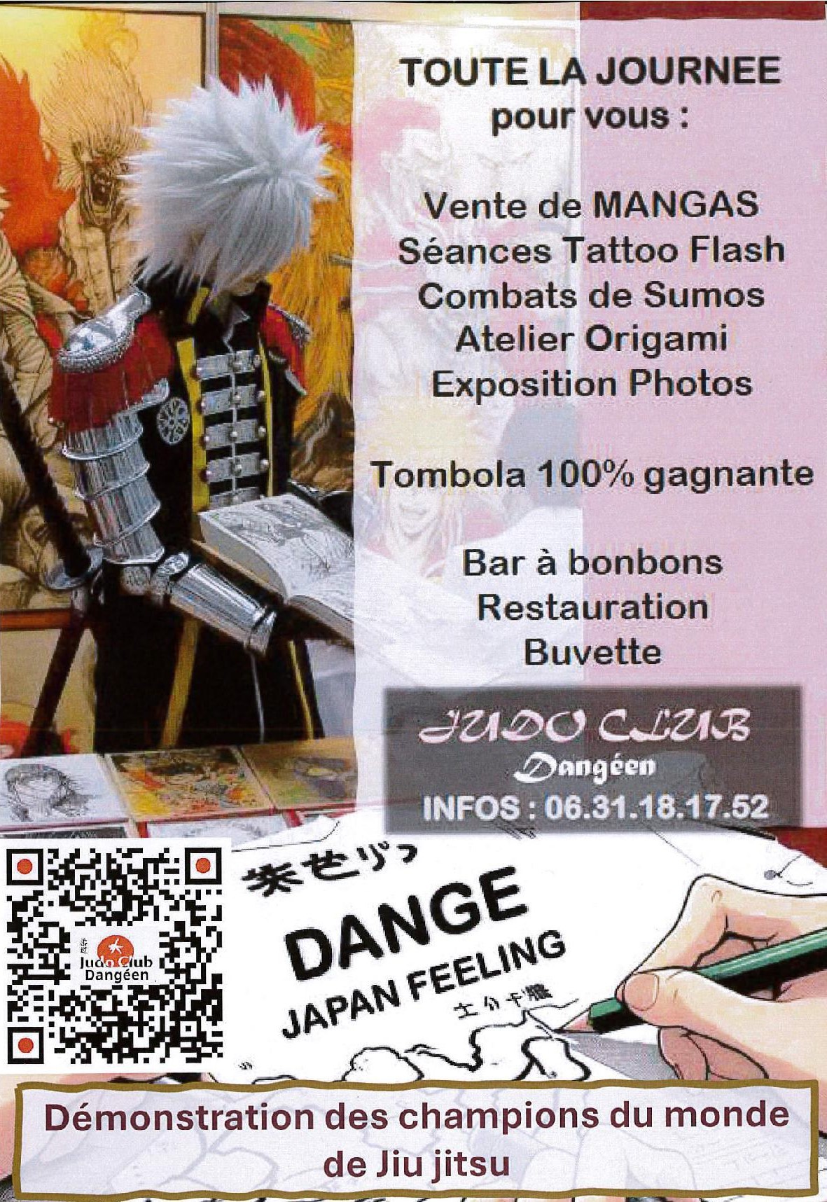 VIDE GRENIER LE 18 MAI - JUDO CLUB DANGÉEN @ PARC DU DOJO