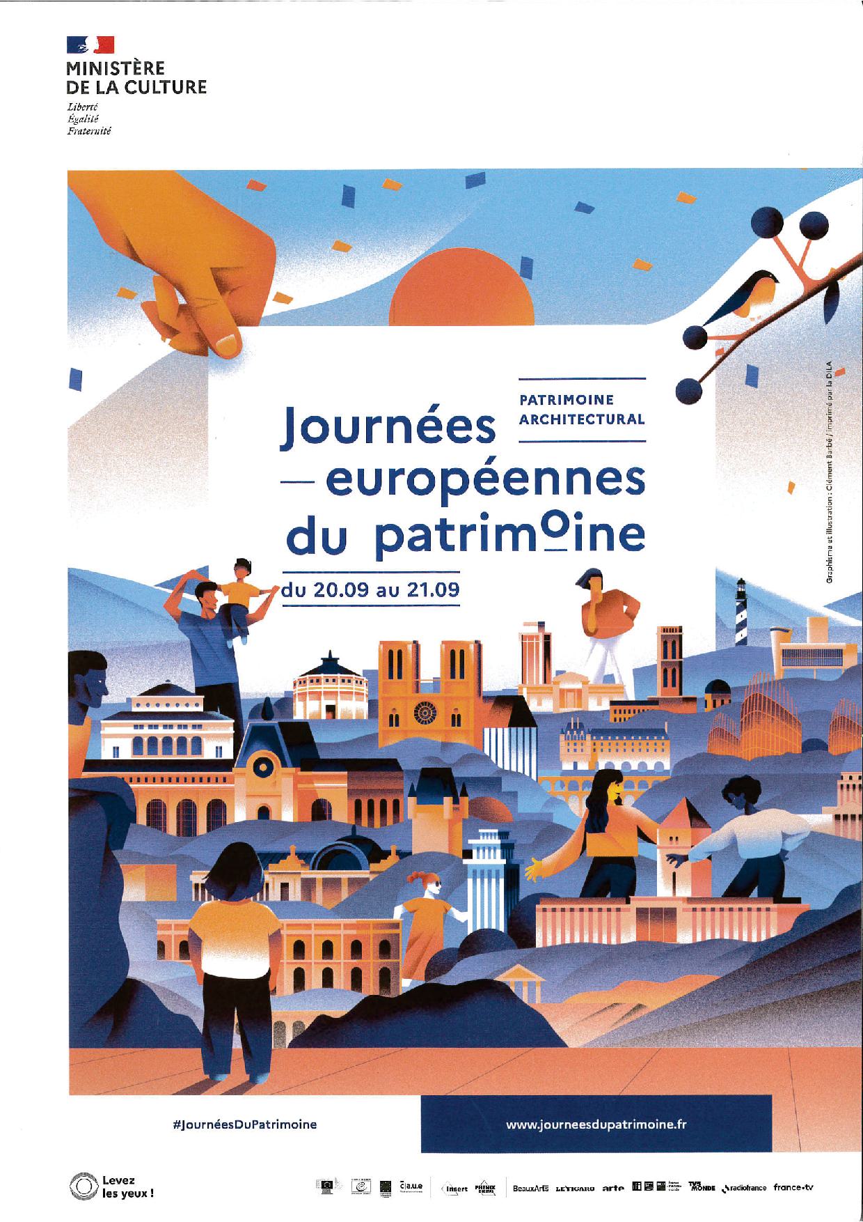 LES JOURNEES DU PATRIMOINE